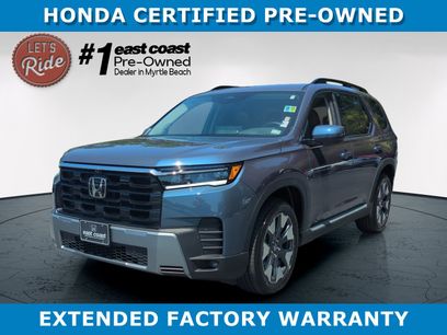 Certified 2026 Honda Pilot Elite