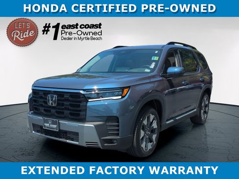 Certified 2026 Honda Pilot Elite image 1