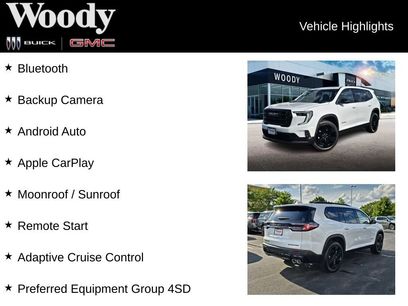 New 2026 GMC Acadia Elevation w/ Black Edition