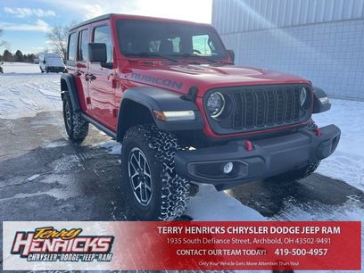 Used 2024 Jeep Wrangler Unlimited Rubicon w/ Dual Top Group