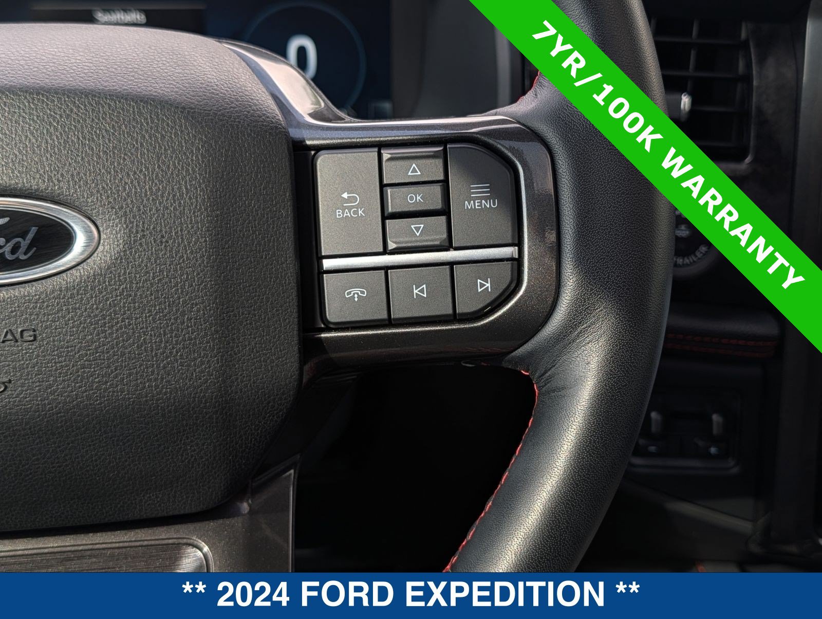 Certified 2024 Ford Expedition Limited RWD image 29