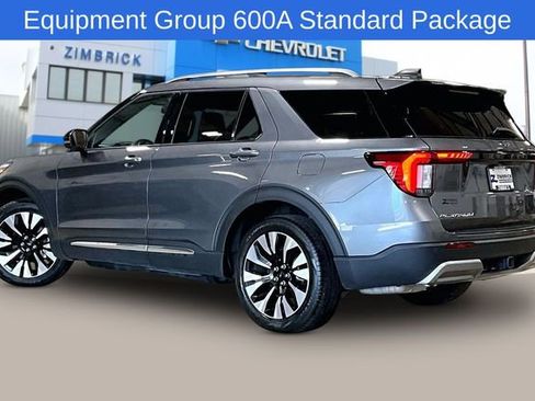 Used 2025 Ford Explorer Platinum w/ LUX Leather Package AWD/4WD image 4