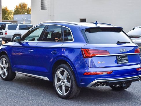 Used 2022 Audi SQ5 Premium Plus w/ Premium Plus Package image 4