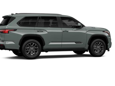 New 2026 Toyota Sequoia Platinum AWD/4WD image 47