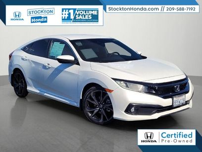 Certified 2020 Honda Civic Sport