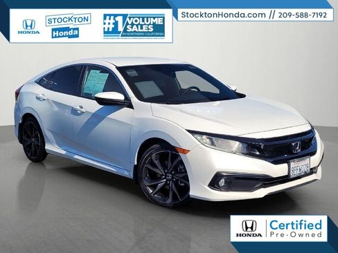 Certified 2020 Honda Civic Sport image 1
