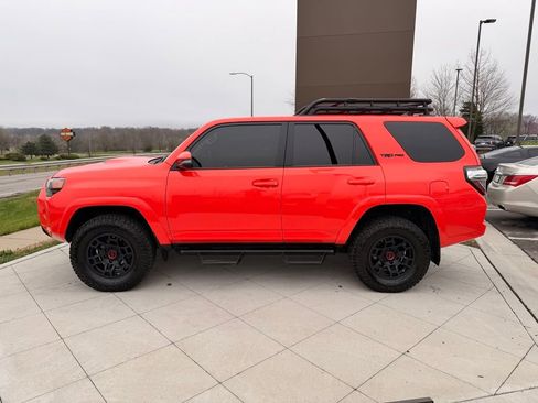 Used 2023 Toyota 4Runner TRD Pro AWD/4WD image 2