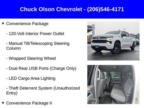 Certified 2025 Chevrolet Silverado 1500 RST w/ Convenience Package II image 24