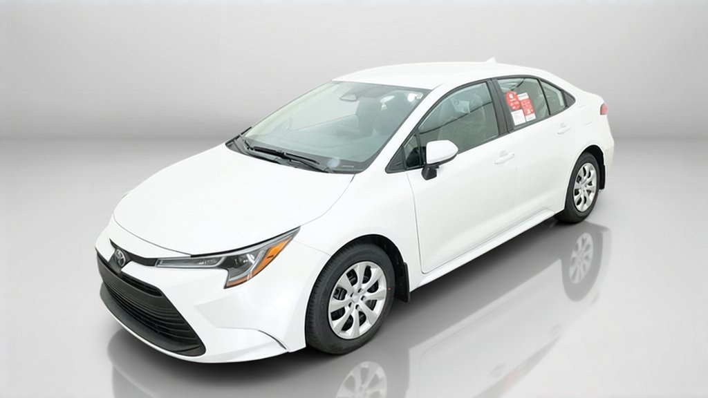 New 2027 Toyota Corolla LE FWD image 32