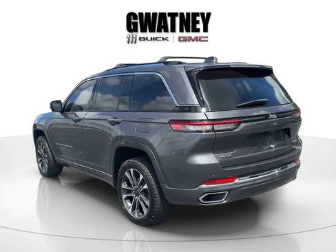 Used 2022 Jeep Grand Cherokee Overland AWD/4WD image 7