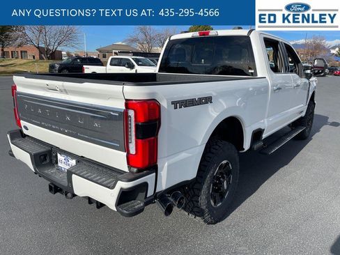 New 2026 Ford F350 Platinum w/ Platinum Plus Package image 36