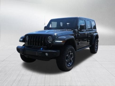 Used 2022 Jeep Wrangler Unlimited Rubicon 4xe AWD/4WD image 7