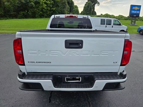 Used 2022 Chevrolet Colorado LT w/ Fleet Safety Package RWD image 7
