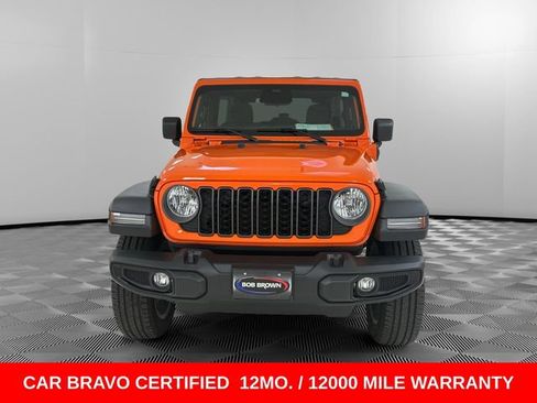 Used 2025 Jeep Wrangler Unlimited Sport S 4xe w/ Convenience Group AWD/4WD image 8