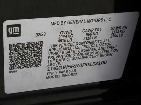 Certified 2023 Cadillac CT5 Luxury w/ Sun And Sound Package image 26