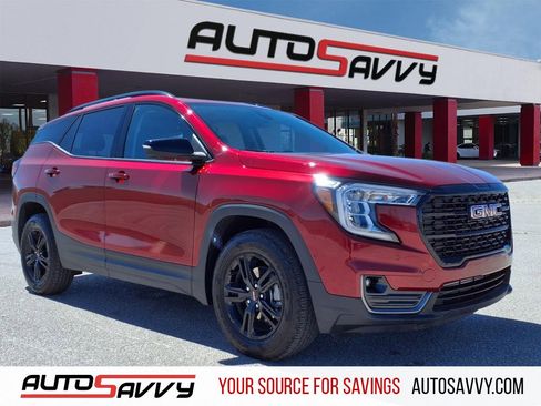 Used 2024 GMC Terrain AT4 w/ Tech Package image 1