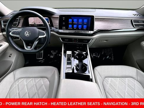Used 2025 Volkswagen Atlas SEL Premium R-Line AWD/4WD image 7
