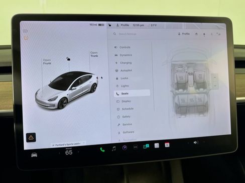 Used 2022 Tesla Model 3 Long Range AWD/4WD image 33