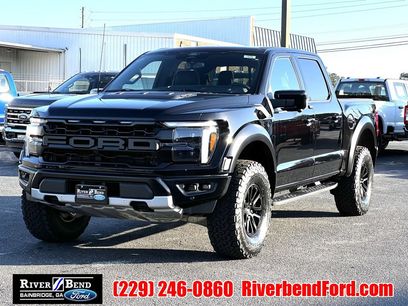New 2025 Ford F150 Raptor