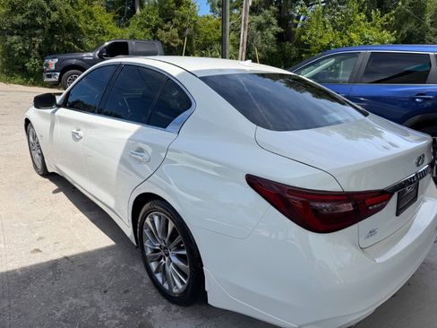 Used 2020 INFINITI Q50 Luxe RWD image 13