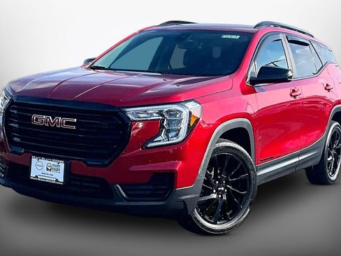 Used 2023 GMC Terrain SLE w/ Elevation Edition AWD/4WD image 1
