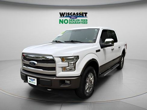 Used 2016 Ford F150 Lariat AWD/4WD image 32