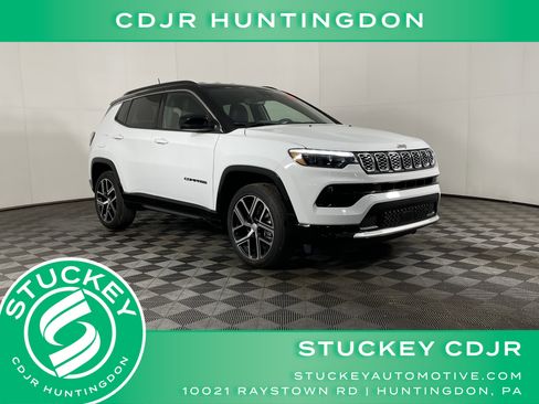 Used 2024 Jeep Compass Limited w/ Elite Group image 1