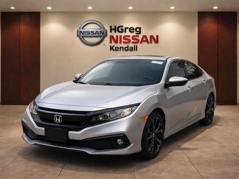 Used 2020 Honda Civic Sport image 3
