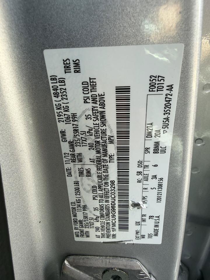 Used 2013 Ford Escape SE AWD/4WD image 24