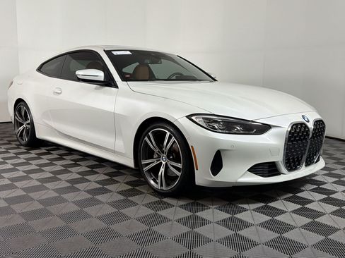 Used 2021 BMW 430i Coupe w/ Premium Package RWD image 26