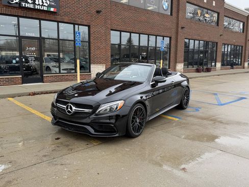 Used 2017 Mercedes-Benz C 63 AMG S w/ Premium 2 Package image 4