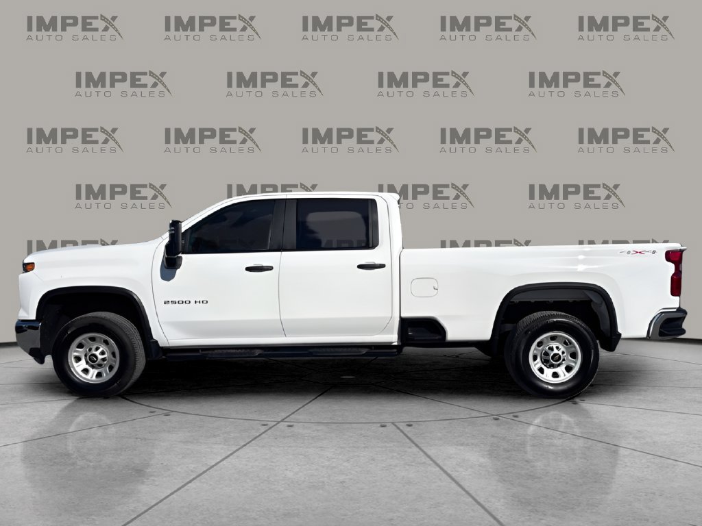 Used 2025 Chevrolet Silverado 2500 W/T w/ WT Convenience Package AWD/4WD image 2