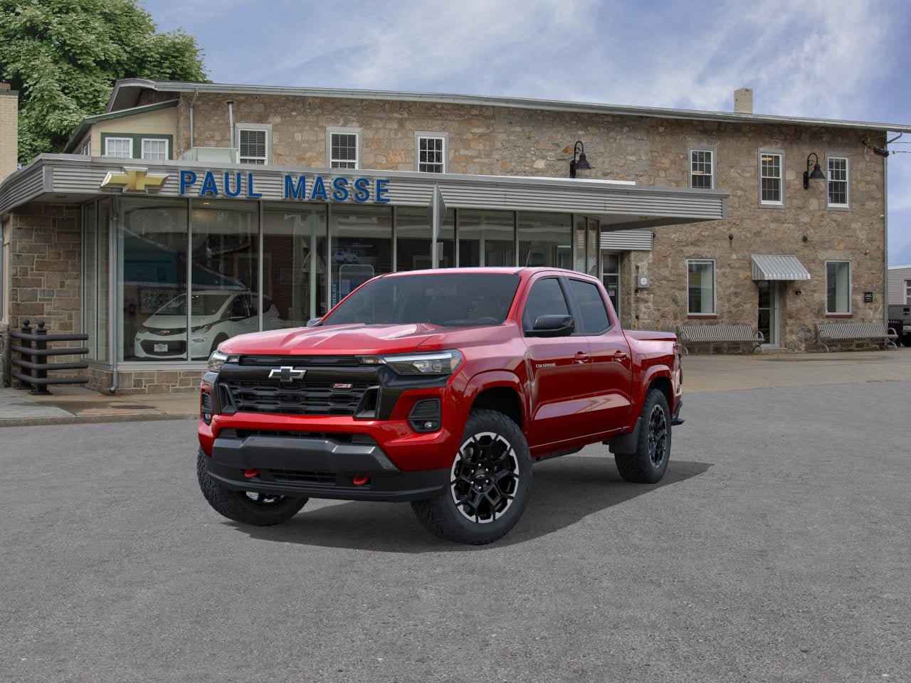 New 2026 Chevrolet Colorado Z71 w/ Technology Package AWD/4WD image 8