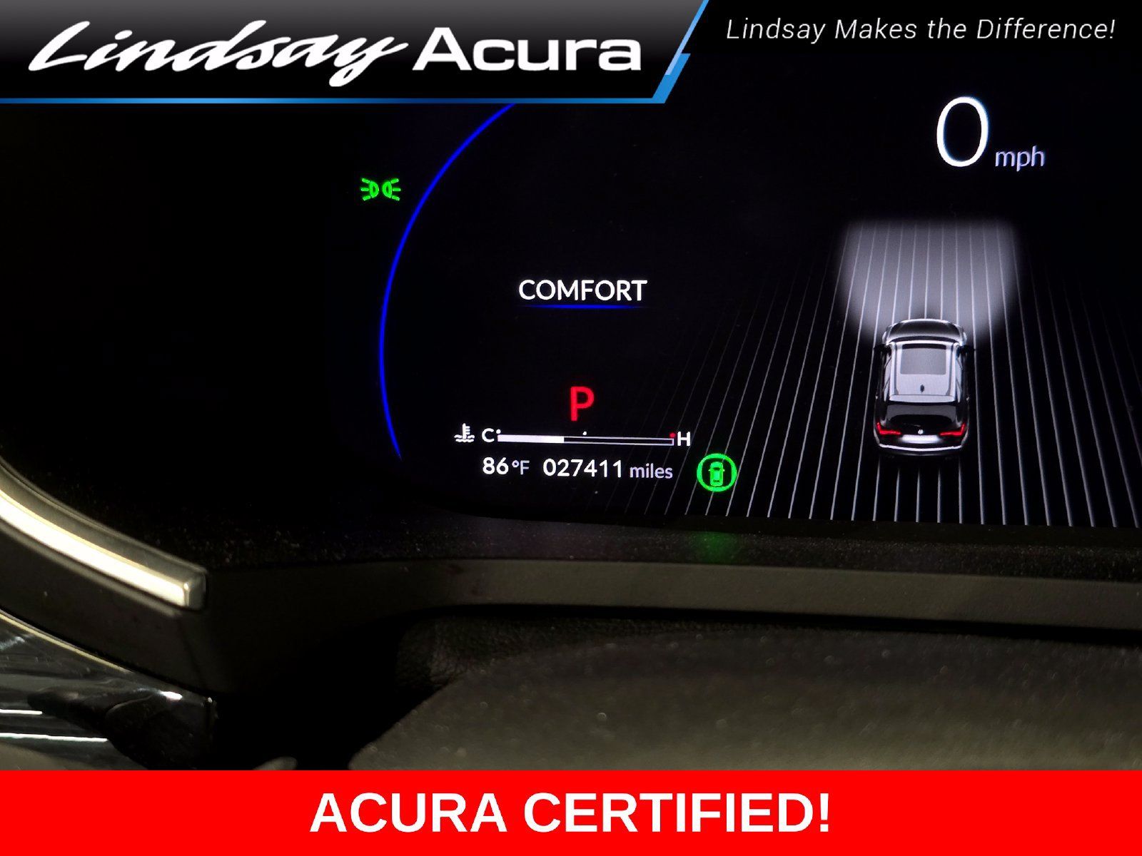 Certified 2024 Acura MDX w/ Technology Package AWD/4WD image 16