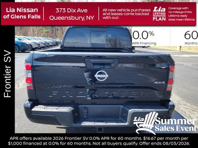 New 2026 Nissan Frontier SV w/ SV Convenience Package