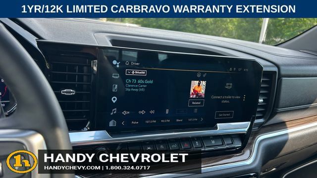 Certified 2025 Chevrolet Silverado 1500 RST w/ Convenience Package II AWD/4WD image 22