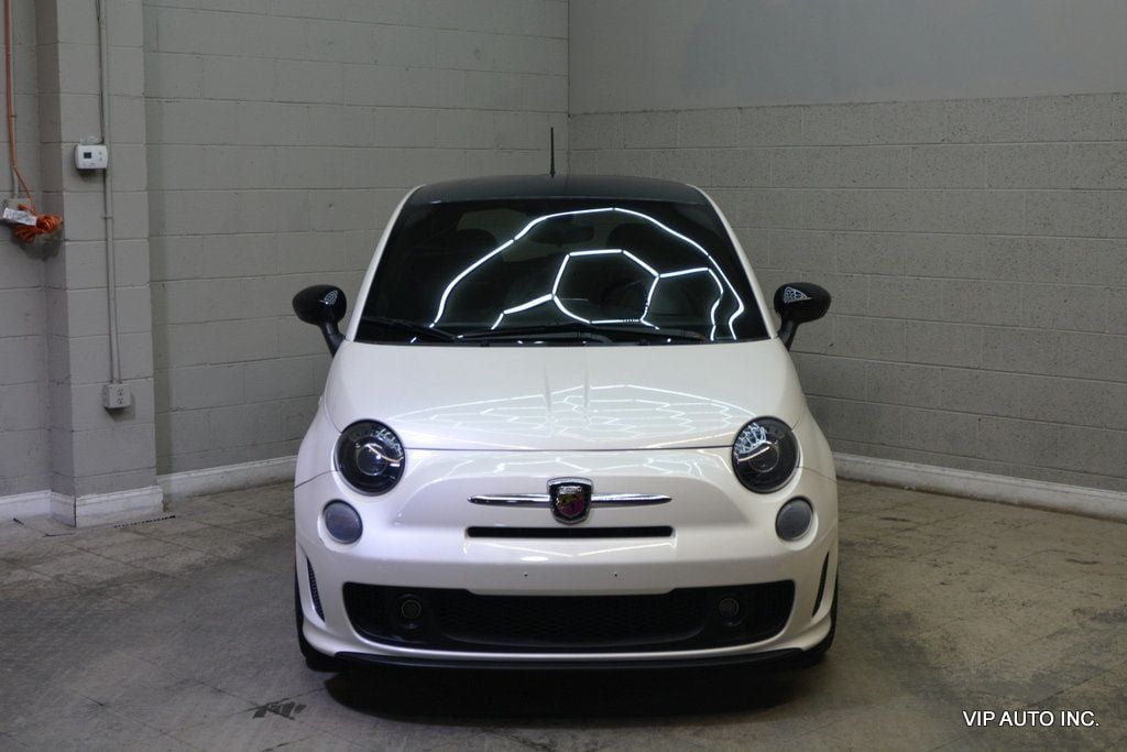 Used 2018 FIAT 500 Abarth w/ Popular Equipment Package FWD image 7