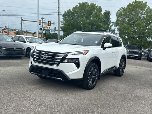 New 2026 Nissan Rogue Platinum w/ Platinum Premium Package AWD/4WD image 8