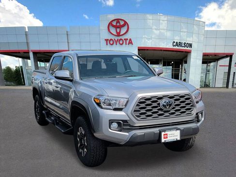 Used 2021 Toyota Tacoma TRD Off-Road AWD/4WD image 2
