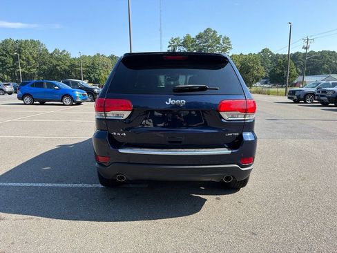 Used 2018 Jeep Grand Cherokee Limited w/ Luxury Group II AWD/4WD image 6