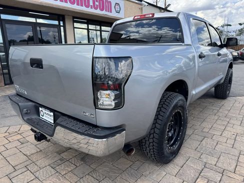 Used 2010 Toyota Tundra 4x4 CrewMax w/ Tow Pkg image 2