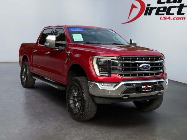 Used 2021 Ford F150 Lariat w/ Equipment Group 502A High AWD/4WD image 7