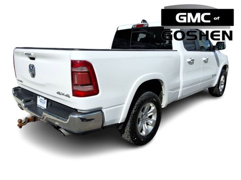 Used 2020 RAM 1500 Laramie AWD/4WD image 9