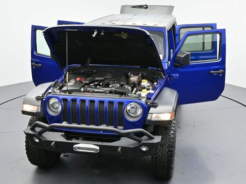 Used 2018 Jeep Wrangler Unlimited Rubicon AWD/4WD image 44