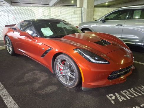 Used 2015 Chevrolet Corvette Stingray Coupe w/ 3LT Preferred Equipment Group image 2