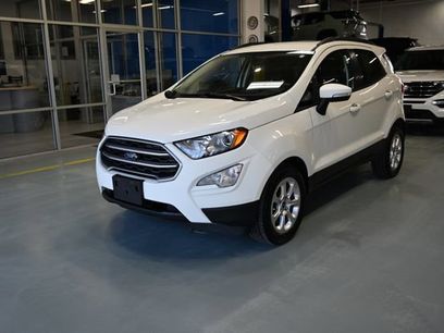 Used 2020 Ford EcoSport SE w/ SE Convenience Package