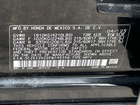 Used 2023 Honda HR-V LX image 28