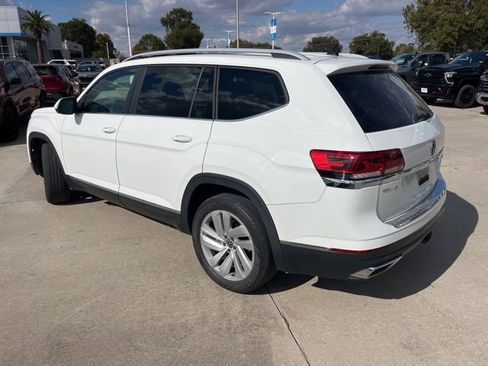 Used 2021 Volkswagen Atlas SEL w/ MDO Package (Bench Seat) image 4