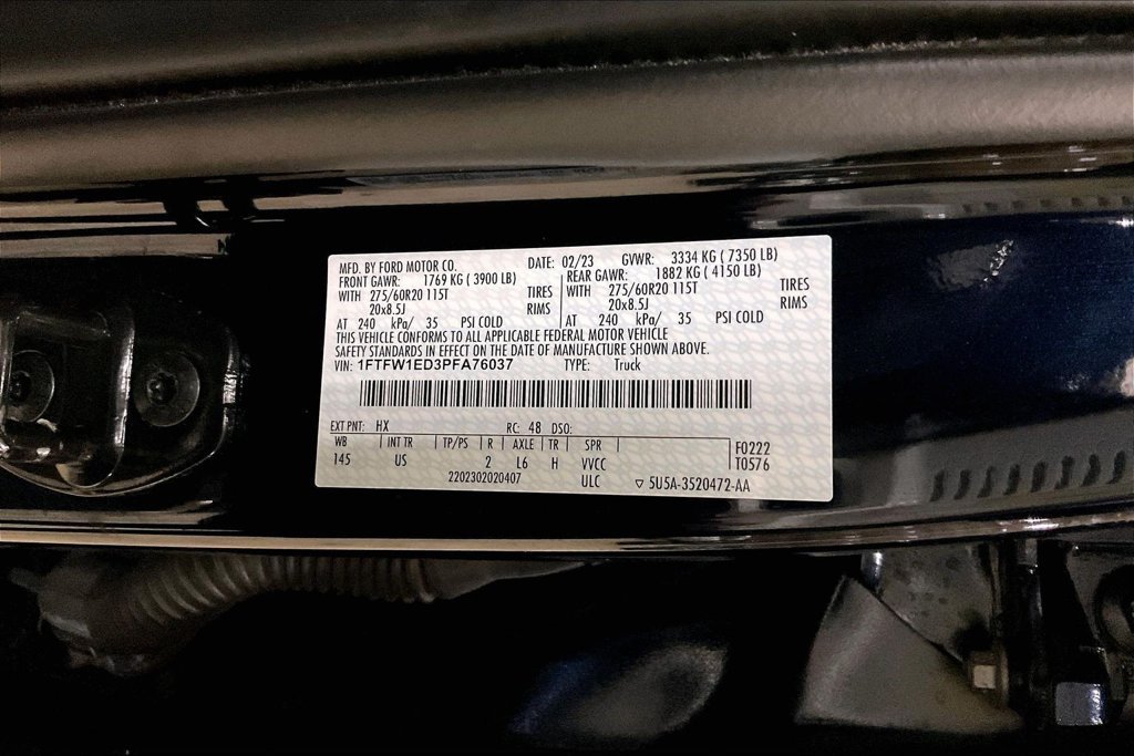 Certified 2023 Ford F150 XLT w/ Equipment Group 302A High AWD/4WD image 29
