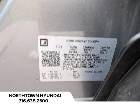 Used 2024 Chevrolet TrailBlazer LS FWD image 38